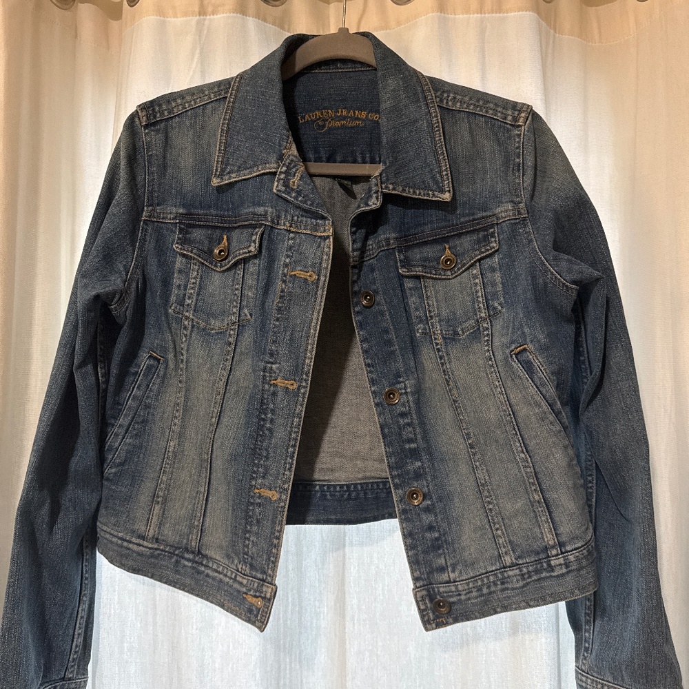 Ralph Lauren Women’s Jean jacket